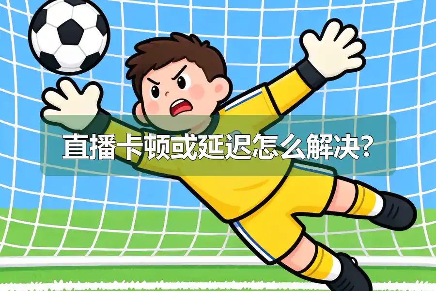 直播卡顿或延迟怎么解决?